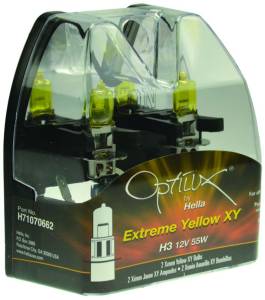 Hella - Hella H3 Design Series Halogen Light Bulb - H71070662 - Image 1