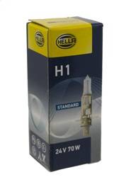 Hella - Hella H1 24V Standard Series Halogen Light Bulb - H83115071 - Image 7