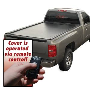 Pace Edwards - Pace Edwards Bedlocker® w/Explorer Series™ Rails Tonneau Cover Kit,  Incl. Canister/Explorer Series Rails - BEF1507 - Image 4