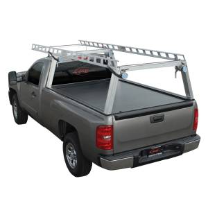 Pace Edwards - Pace Edwards Full-Metal™ Jackrabbit® w/Explorer Series Rails Tonneau Cover Kit,  Incl. Canister/Explorer Series Rails - FEF1410 - Image 5