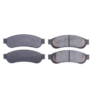 Power Stop - Power Stop Z16 EVOLUTION CERAMIC BRAKE PADS - 16-1067 - Image 2