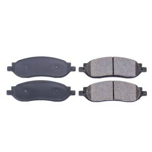 Power Stop - Power Stop Z16 EVOLUTION CERAMIC BRAKE PADS - 16-1068 - Image 2