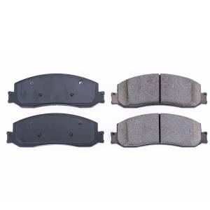 Power Stop - Power Stop Z16 EVOLUTION CERAMIC BRAKE PADS - 16-1631 - Image 2