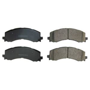 Power Stop - Power Stop Z16 EVOLUTION CERAMIC BRAKE PADS - 16-2382 - Image 2