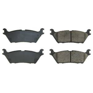 Power Stop - Power Stop Z16 EVOLUTION CERAMIC BRAKE PADS - 16-2383 - Image 2