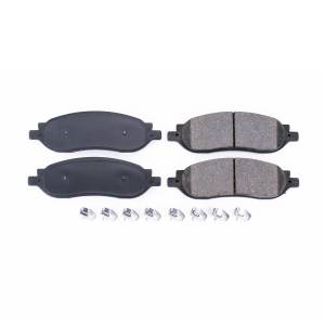 Power Stop - Power Stop Z17 EVOLUTION CERAMIC BRAKE PADS W/HARDWARE - 17-1068 - Image 2