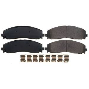 Power Stop - Power Stop Z17 EVOLUTION CERAMIC BRAKE PADS W/HARDWARE - 17-1691 - Image 2