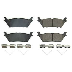 Power Stop Z17 EVOLUTION CERAMIC BRAKE PADS W/HARDWARE - 17-2383