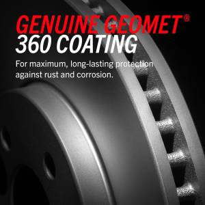 Power Stop - Power Stop EVOLUTION GENUINE GEOMET FULLY COATED ROTORS - AR8181EVC - Image 2