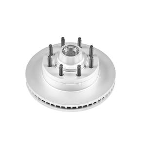 Power Stop - Power Stop EVOLUTION GENUINE GEOMET FULLY COATED ROTORS - AR82129EVC - Image 2