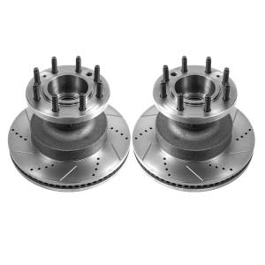 Power Stop - Power Stop EVOLUTION DRILLED/SLOTTED ROTORS (PAIR) - AR82130XPR - Image 2