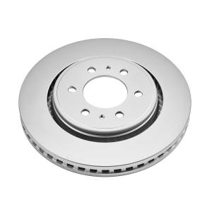 Power Stop - Power Stop EVOLUTION GENUINE GEOMET FULLY COATED ROTORS - AR85108EVC - Image 2