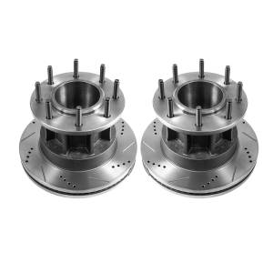 Power Stop - Power Stop EVOLUTION DRILLED/SLOTTED ROTORS (PAIR) - AR85117XPR - Image 2