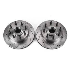 Power Stop - Power Stop EVOLUTION DRILLED/SLOTTED ROTORS (PAIR) - AR85138XPR - Image 2