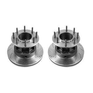 Power Stop - Power Stop EVOLUTION DRILLED/SLOTTED ROTORS (PAIR) - AR85170XPR - Image 2