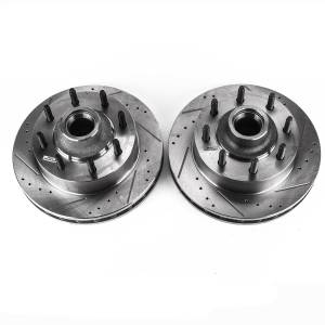 Power Stop - Power Stop EVOLUTION DRILLED/SLOTTED ROTORS (PAIR) - AR8572XPR - Image 2
