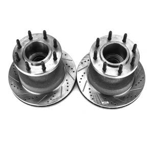 Power Stop - Power Stop EVOLUTION DRILLED/SLOTTED ROTORS (PAIR) - AR8574XPR - Image 2