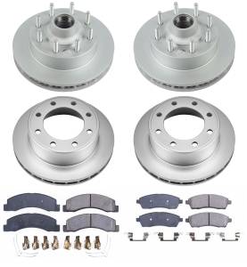 Power Stop - Power Stop Z17 GEOMET COATED ROTOR KIT: GENUINE GEOMET FULLY COATED ROTORS - CRK1393 - Image 2