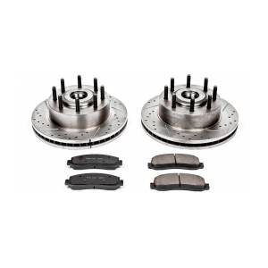 Power Stop - Power Stop Z23 EVOLUTION SPORT UPGRADE KIT: DRILLED/SLOTTED ROTORS - K1796 - Image 2