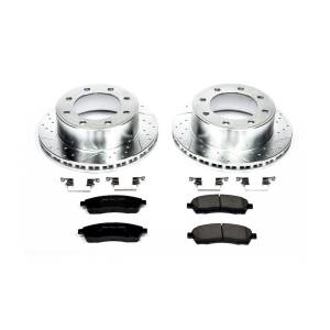 Power Stop - Power Stop Z23 EVOLUTION SPORT UPGRADE KIT: DRILLED/SLOTTED ROTORS - K1890 - Image 2