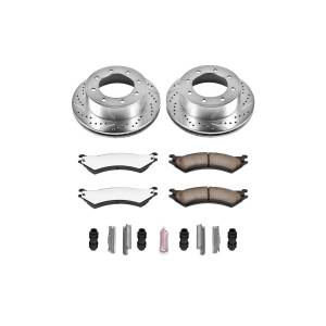 Power Stop - Power Stop Z36 TRUCK/TOW UPGRADE KIT: DRILLED/SLOTTED ROTORS - K5203-36 - Image 2