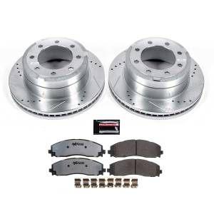 Power Stop - Power Stop Z36 TRUCK/TOW UPGRADE KIT: DRILLED/SLOTTED ROTORS - K6407-36 - Image 2