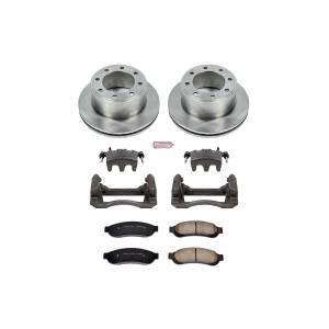 Power Stop - Power Stop Z17 DIRECT REPLACEMENT KIT: ROTORS,  CERAMIC PADS - KCOE1798 - Image 2