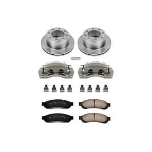 Power Stop - Power Stop Z17 DIRECT REPLACEMENT KIT: ROTORS,  CERAMIC PADS - KCOE1799 - Image 2