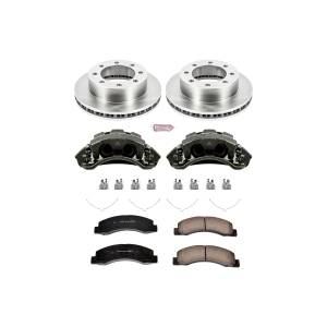 Power Stop - Power Stop Z17 DIRECT REPLACEMENT KIT: ROTORS,  CERAMIC PADS - KCOE1885 - Image 2