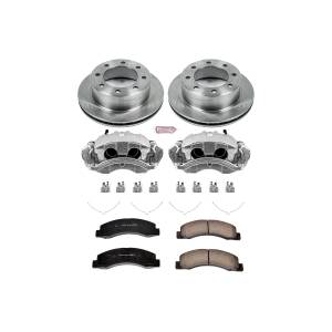 Power Stop - Power Stop Z17 DIRECT REPLACEMENT KIT: ROTORS,  CERAMIC PADS - KCOE1889 - Image 2