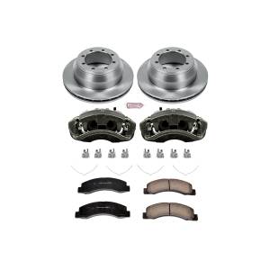 Power Stop - Power Stop Z17 DIRECT REPLACEMENT KIT: ROTORS,  CERAMIC PADS - KCOE1889A - Image 2