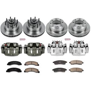 Power Stop - Power Stop Z17 DIRECT REPLACEMENT KIT: ROTORS,  CERAMIC PADS - KCOE1892 - Image 2