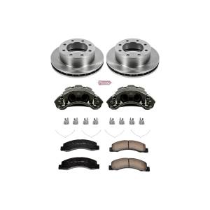 Power Stop - Power Stop Z17 DIRECT REPLACEMENT KIT: ROTORS,  CERAMIC PADS - KCOE1905 - Image 2