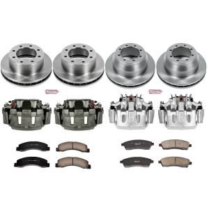 Power Stop - Power Stop Z17 DIRECT REPLACEMENT KIT: ROTORS,  CERAMIC PADS - KCOE1907 - Image 2