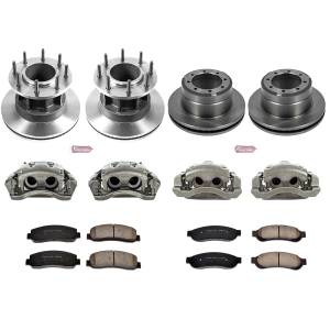 Power Stop - Power Stop Z17 DIRECT REPLACEMENT KIT: ROTORS,  CERAMIC PADS - KCOE4032 - Image 2