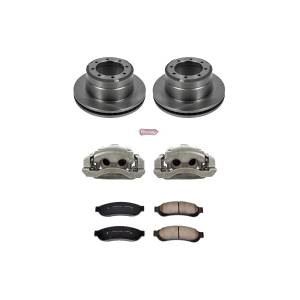 Power Stop - Power Stop Z17 DIRECT REPLACEMENT KIT: ROTORS,  CERAMIC PADS - KCOE4593 - Image 2