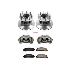 Power Stop - Power Stop Z17 DIRECT REPLACEMENT KIT: ROTORS,  CERAMIC PADS - KCOE4595 - Image 2