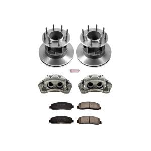 Power Stop - Power Stop Z17 DIRECT REPLACEMENT KIT: ROTORS,  CERAMIC PADS - KCOE4597 - Image 2