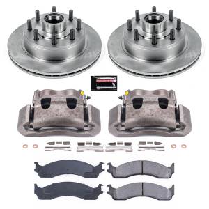 Power Stop - Power Stop Z17 DIRECT REPLACEMENT KIT: ROTORS,  CERAMIC PADS - KCOE5088A - Image 2