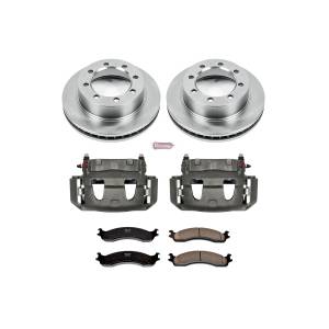 Power Stop - Power Stop Z17 DIRECT REPLACEMENT KIT: ROTORS,  CERAMIC PADS - KCOE5089 - Image 2