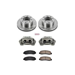 Power Stop - Power Stop Z17 DIRECT REPLACEMENT KIT: ROTORS,  CERAMIC PADS - KCOE5412A - Image 2