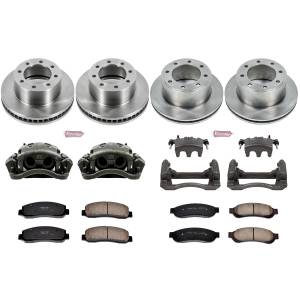 Power Stop - Power Stop Z17 DIRECT REPLACEMENT KIT: ROTORS,  CERAMIC PADS - KCOE5459 - Image 2