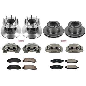 Power Stop - Power Stop Z17 DIRECT REPLACEMENT KIT: ROTORS,  CERAMIC PADS - KCOE5517 - Image 2