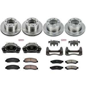 Power Stop - Power Stop Z17 DIRECT REPLACEMENT KIT: ROTORS,  CERAMIC PADS - KCOE5575 - Image 2