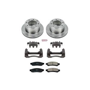 Power Stop - Power Stop Z17 DIRECT REPLACEMENT KIT: ROTORS,  CERAMIC PADS - KCOE5578 - Image 2