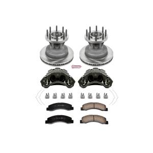 Power Stop - Power Stop Z17 DIRECT REPLACEMENT KIT: ROTORS,  CERAMIC PADS - KCOE6383 - Image 2