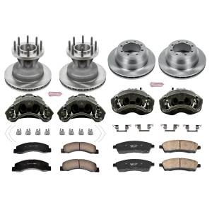 Power Stop - Power Stop Z17 DIRECT REPLACEMENT KIT: ROTORS,  CERAMIC PADS - KCOE6384 - Image 2