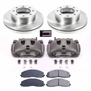 Power Stop - Power Stop Z17 DIRECT REPLACEMENT KIT: ROTORS,  CERAMIC PADS - KCOE6403 - Image 2