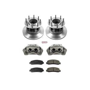 Power Stop - Power Stop Z17 DIRECT REPLACEMENT KIT: ROTORS,  CERAMIC PADS - KCOE6526 - Image 2