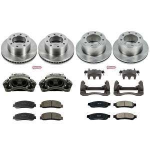 Power Stop - Power Stop Z17 DIRECT REPLACEMENT KIT: ROTORS,  CERAMIC PADS - KCOE6547 - Image 2